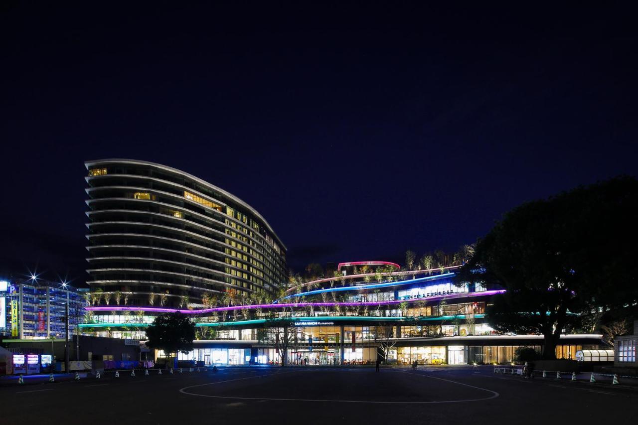 KOKO HOTEL Premier Kumamoto Eksteriør billede