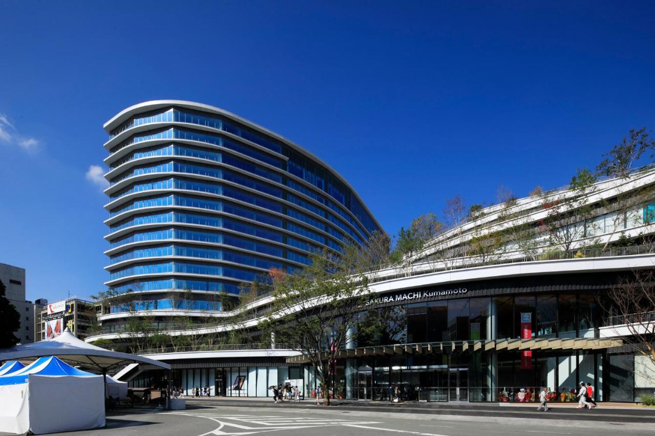 KOKO HOTEL Premier Kumamoto Eksteriør billede